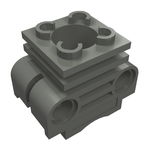 Technic Engine Cylinder with Side Slots