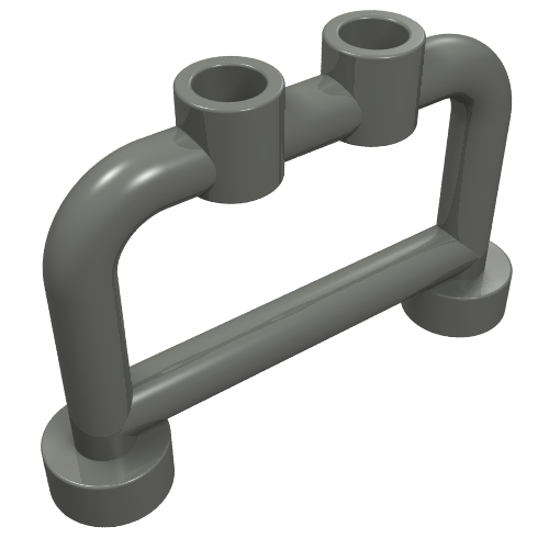 Bar 1 x 4 x 2 with Studs