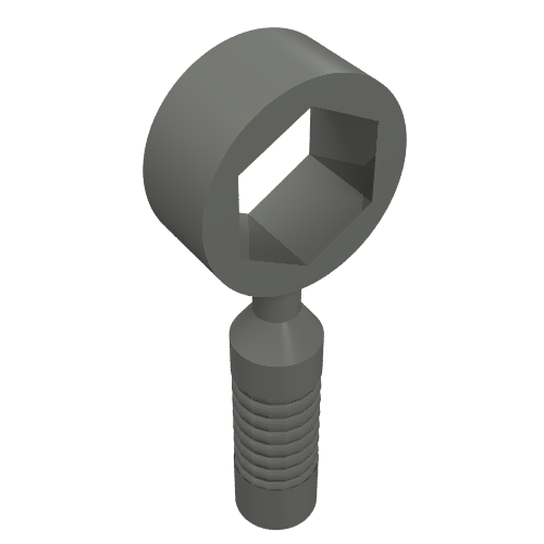 Tool Wrench / Spanner, Box [6-Rib Handle]