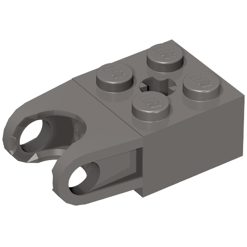 Technic Brick Special 2 x 2 with Ball Socket and Axle Hole