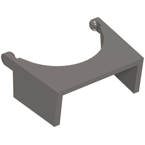 Headwear Accessory Visor (Star Wars Clone Trooper)