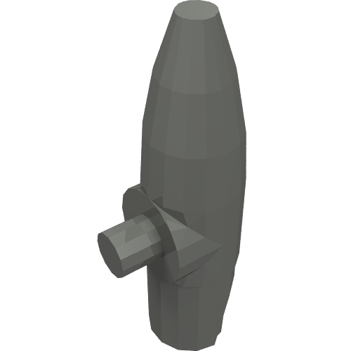 Headwear Accessory Floodlight for Helmet, with Holes (Star Wars Clone Trooper)