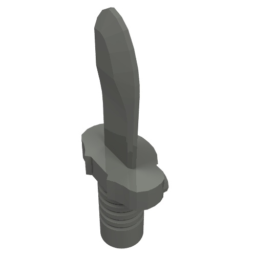 Weapon Dagger / Knife [Flat Hilt End]