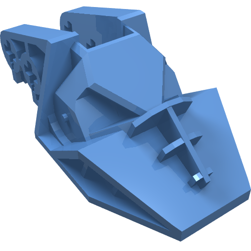 Technic Block 3 x 6 x 1 & 2/3