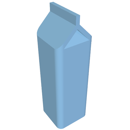 Belville / Scala, Food, Milk Carton