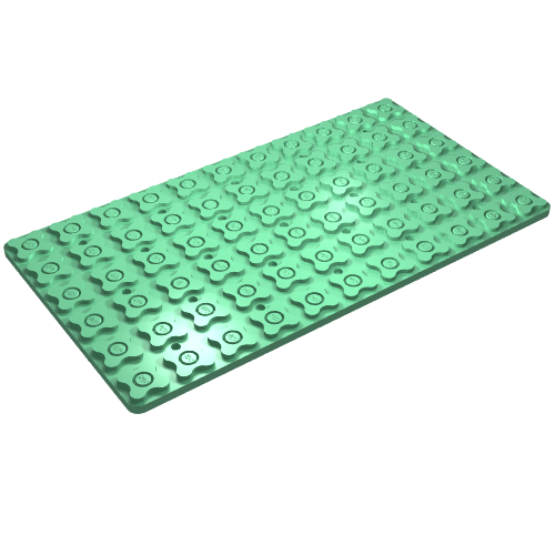 Scala, Baseplate 12 x 22