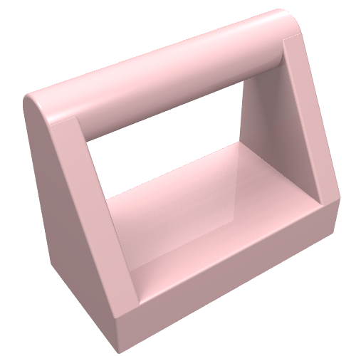 Tile Special 1 x 2 with Handle