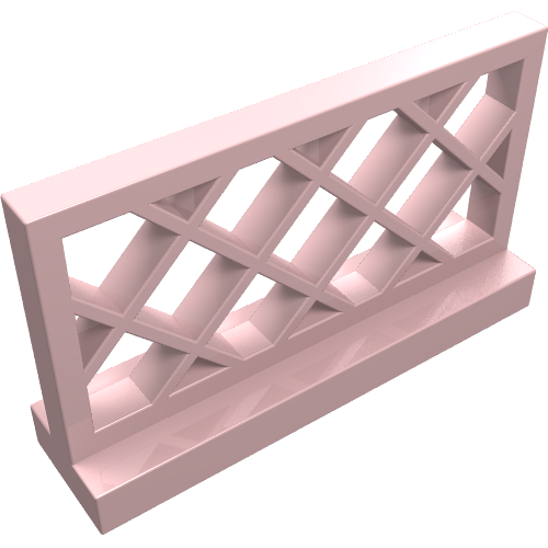 Fence Lattice 1 x 4 x 2