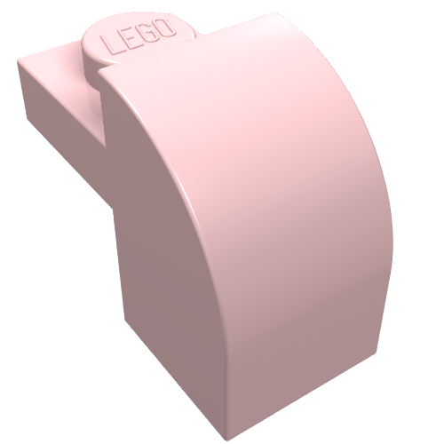 Brick Curved 1 x 2 x 1 1/3 with Curved Top