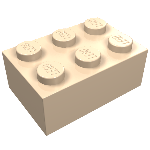 Brick 2 x 3