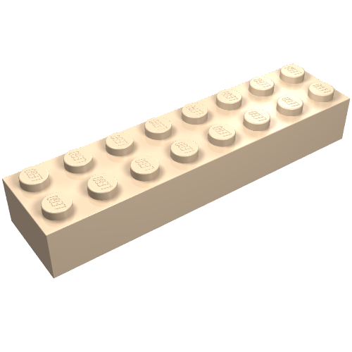 Brick 2 x 8