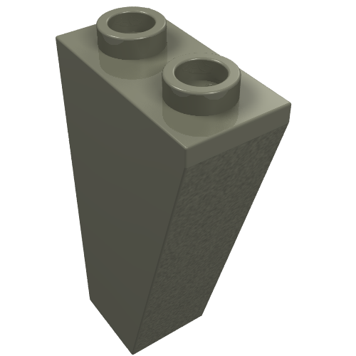 Slope Inverted 75° 2 x 1 x 3