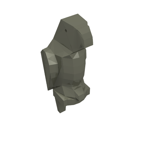 Animal, Bird, Parrot [Plain]