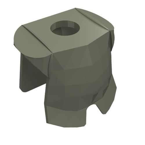 Minifig Neckwear Armor Breastplate with Leg Protection [Plain]