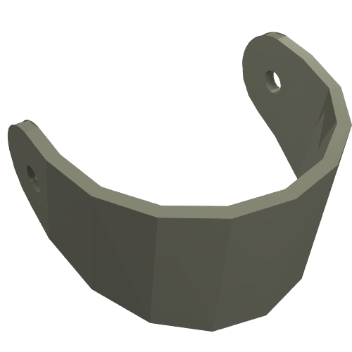 Technic Figure Helmet Visor