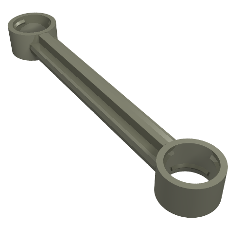 Technic Link 1 x 6 without Stoppers