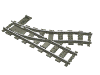 Vehicle Track, Train, 9V Switch Point Left