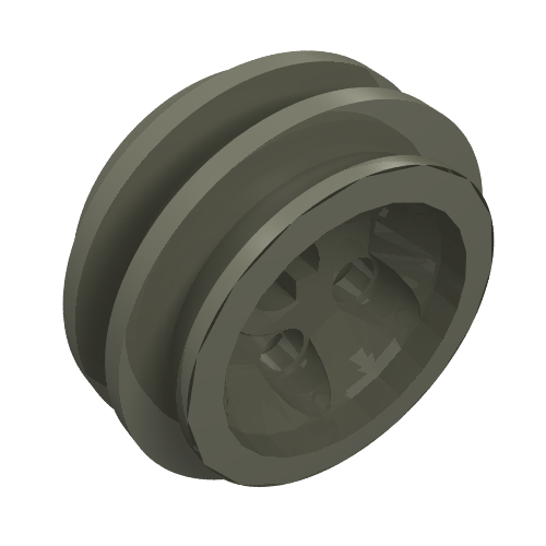 Wheel Rim 24 x 14 VR with Center Axle Hole