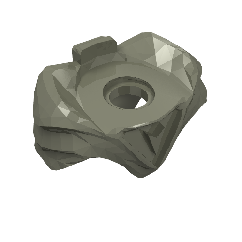 Minifig Neckwear Armour Breastplate with Shoulder Protection Layered