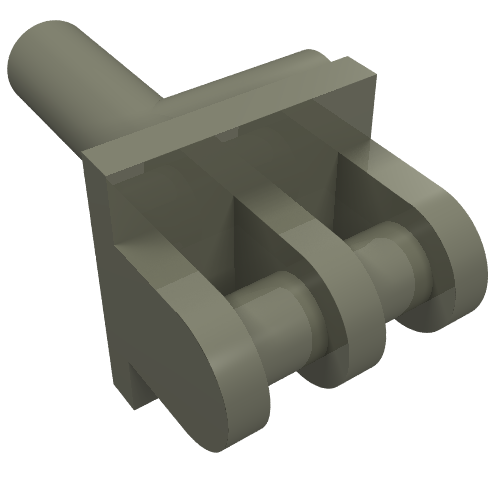 Equipment Grab Jaw Holder