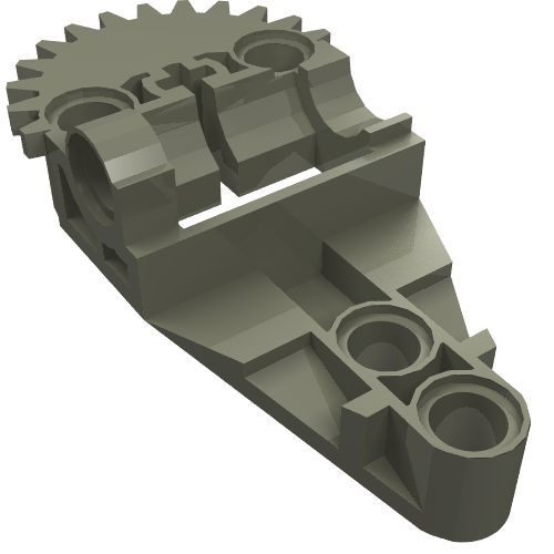 Technic Gearbox Half