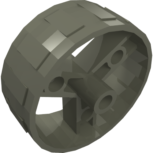 Wheel 41mm Znap Thin Tread