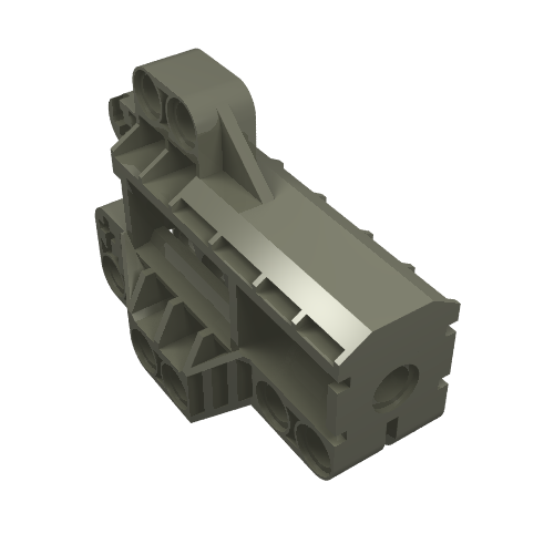 Technic Pin Connector Block 7 x 3