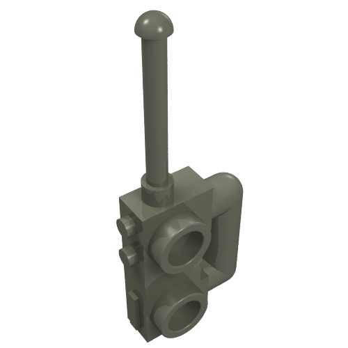 Equipment Radio [Extended Handle, Compact Speaker Grille]