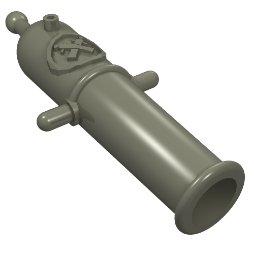 Weapon Cannon Non Shooting