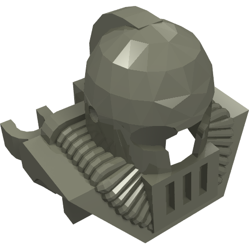 Helmet Underwater, Chestplate