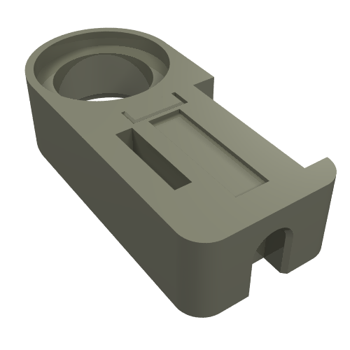 Technic Flex Cable End with Pin Connection