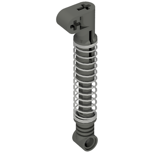Technic Shock Absorber 9.5L with Soft Spring