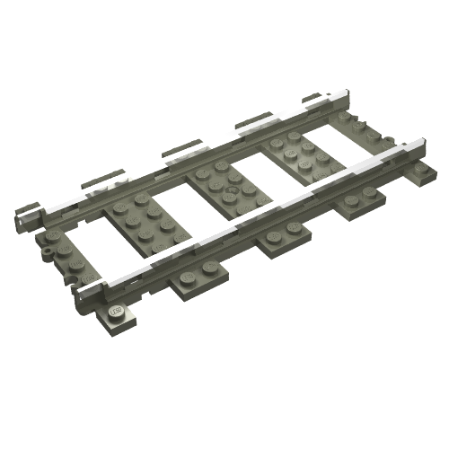 Vehicle Track, Train, 9V Straight