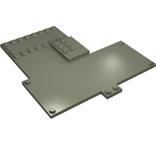 Vehicle Track, Train, 12V Decoupler Base