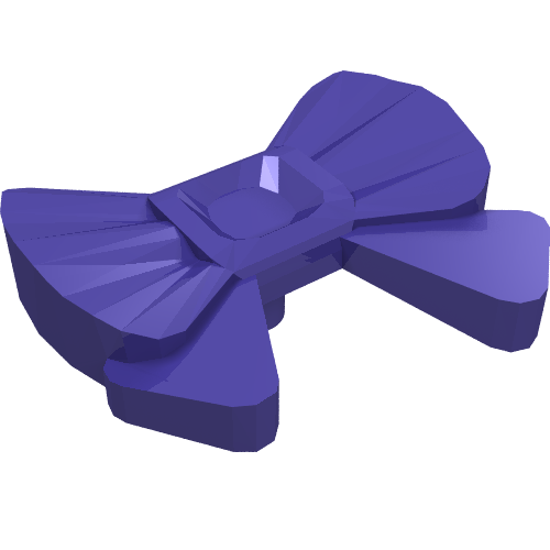 Headwear Accessory Bow with Pin