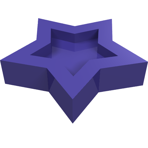 Headwear Accessory Star with Pin