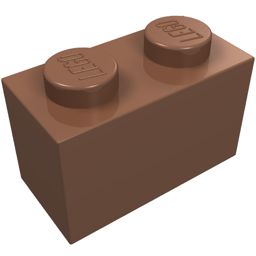 Brick 1 x 2
