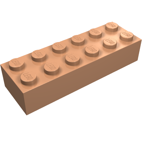 Brick 2 x 6