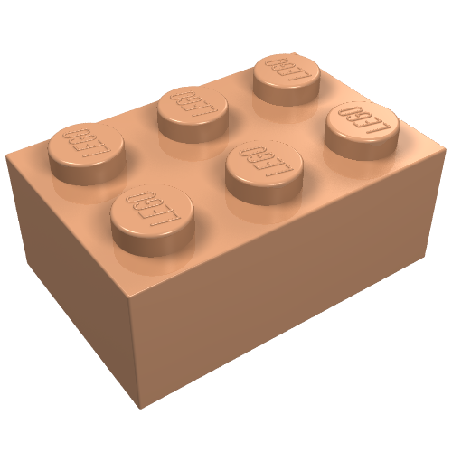 Brick 2 x 3