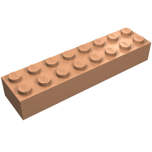 Brick 2 x 8
