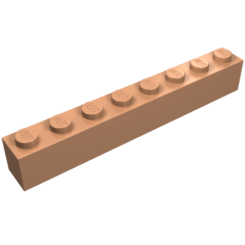Brick 1 x 8