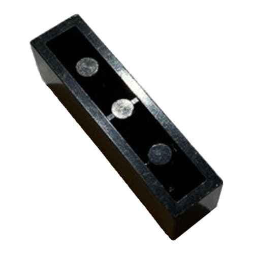 Brick 1 x 4 with Bottom Tubes, Lowered Center Cross Support