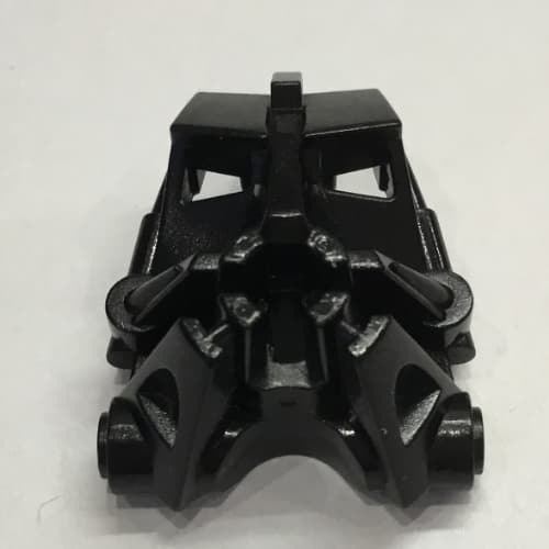 Large Figure Head Connector Block 3 x 4 x 1 2/3