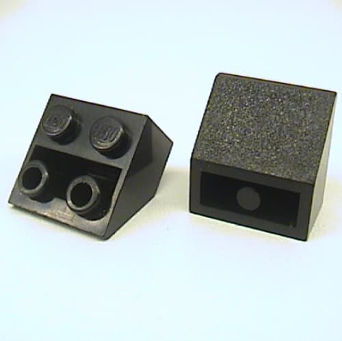 Slope Inverted 45° 2 x 2 [Round Bottom Pin]