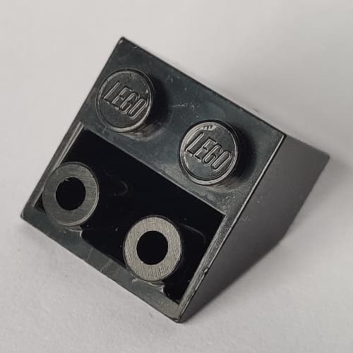 Slope Inverted 45° 2 x 2 [Ovoid Bottom Pin, Small Stud Holes]