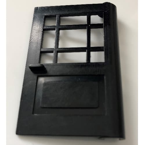 Minitalia Door 1 x 4 x 5 with 9 Panes