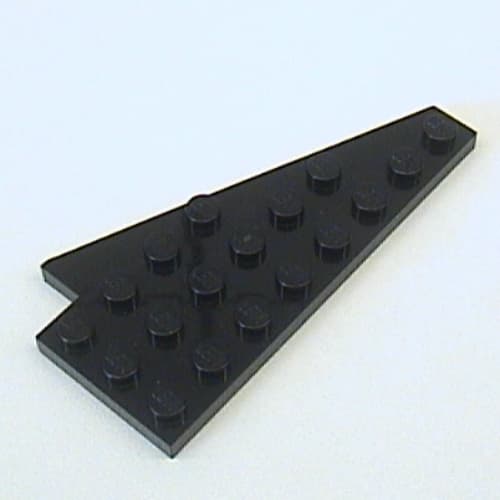Wedge, Plate 8 x 4 Wing Left without Underside Stud Notch