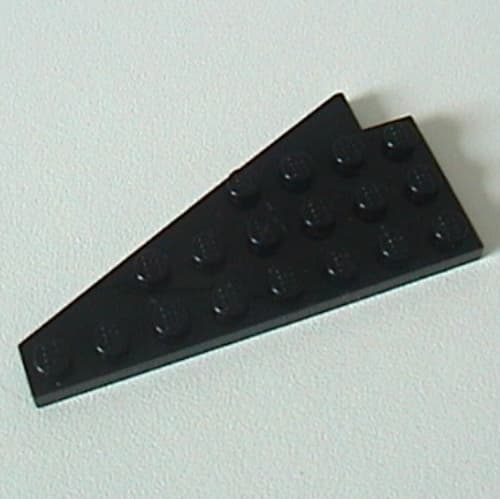 Wedge, Plate 8 x 4 Wing Right without Underside Stud Notch