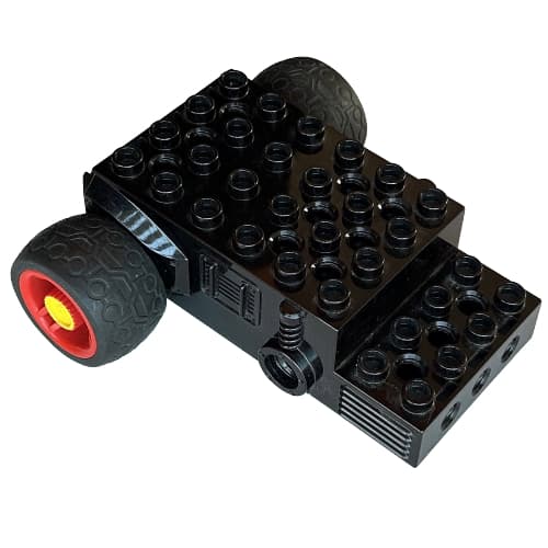 Duplo Toolo Car Base Unit for RC Dozer (2949)