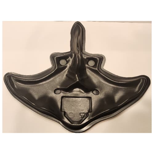 Baseplate Raised 35 x 42 x 4.5 Stingray with Depression for 6140 / 6109 Submarine